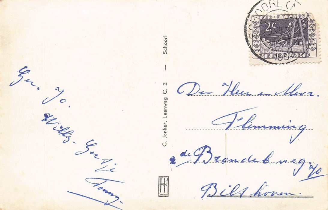 Bij De Munnikenweg Te Schoorl