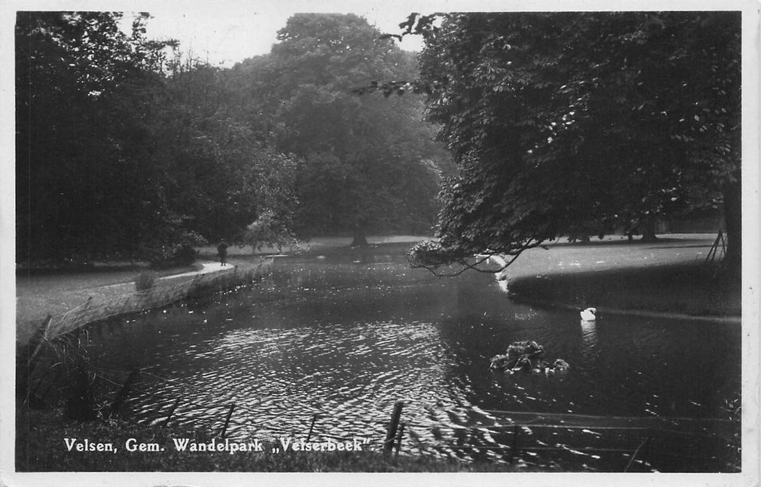 Velsen Gem Wandelpark Velserbeek