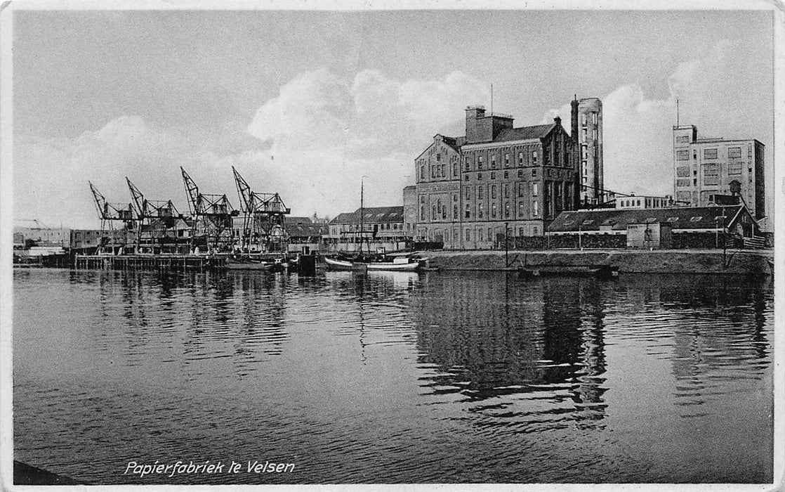 Papierfabriek Te Velsen