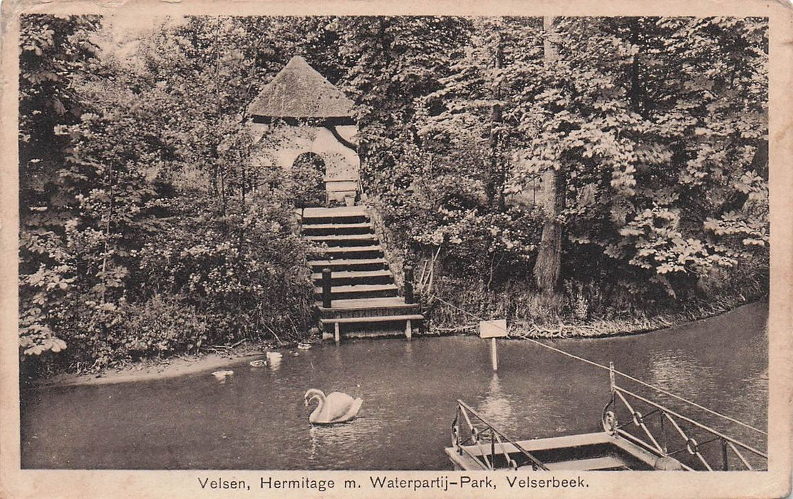 Velsen Hermitage M Waterpartij Park Velserbeek
