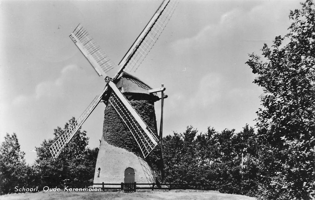 Schoorl Oude Korenmolen