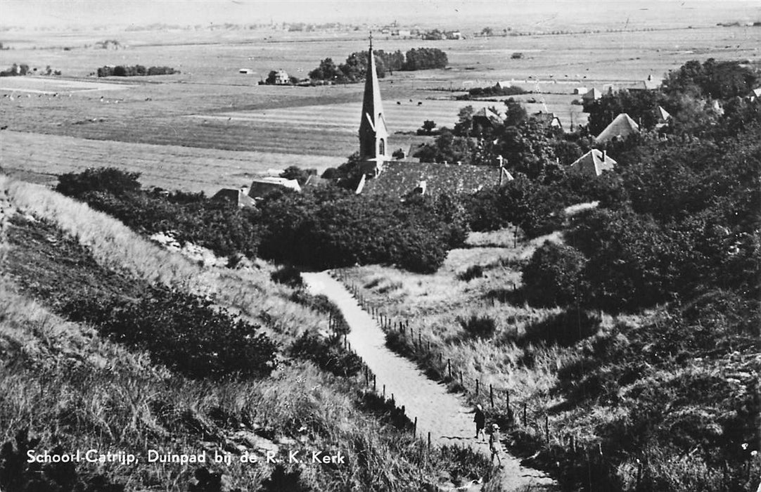 Schoorl Catrijp Duinpad Bij De R K Kerk