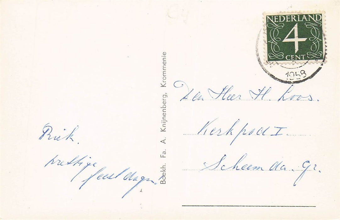 Krommenie Wilgenkade