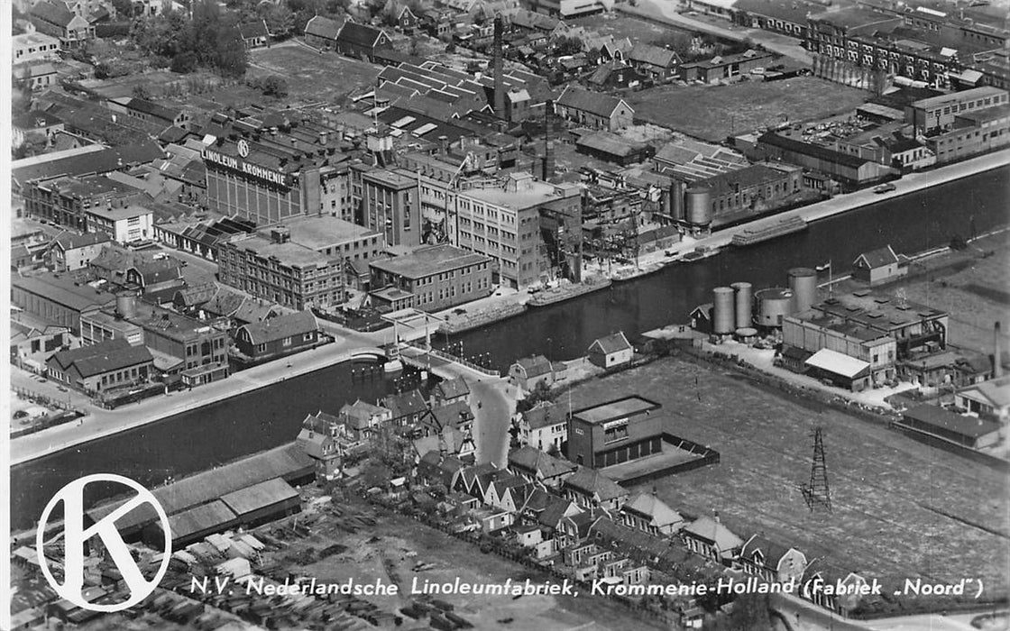 Linoleumfabriek Krommenie-Holland (Fabriek Noord)