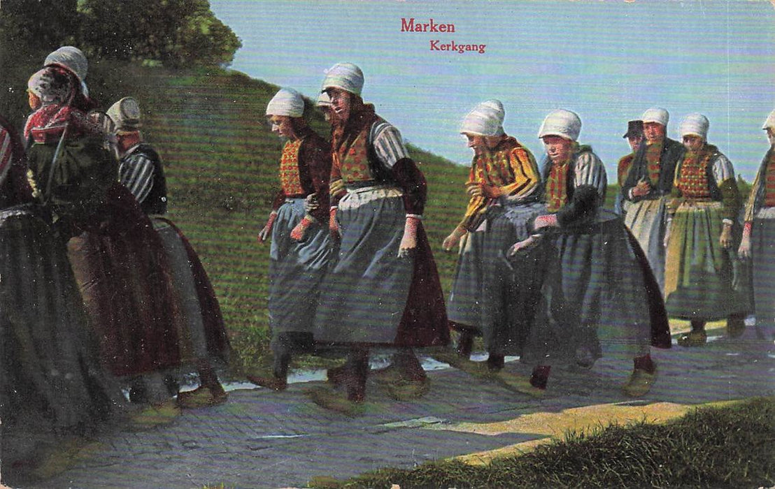 Marken Kerkgang
