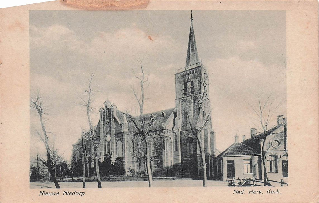 Nieuwe Niedorp Ned Herv Kerk
