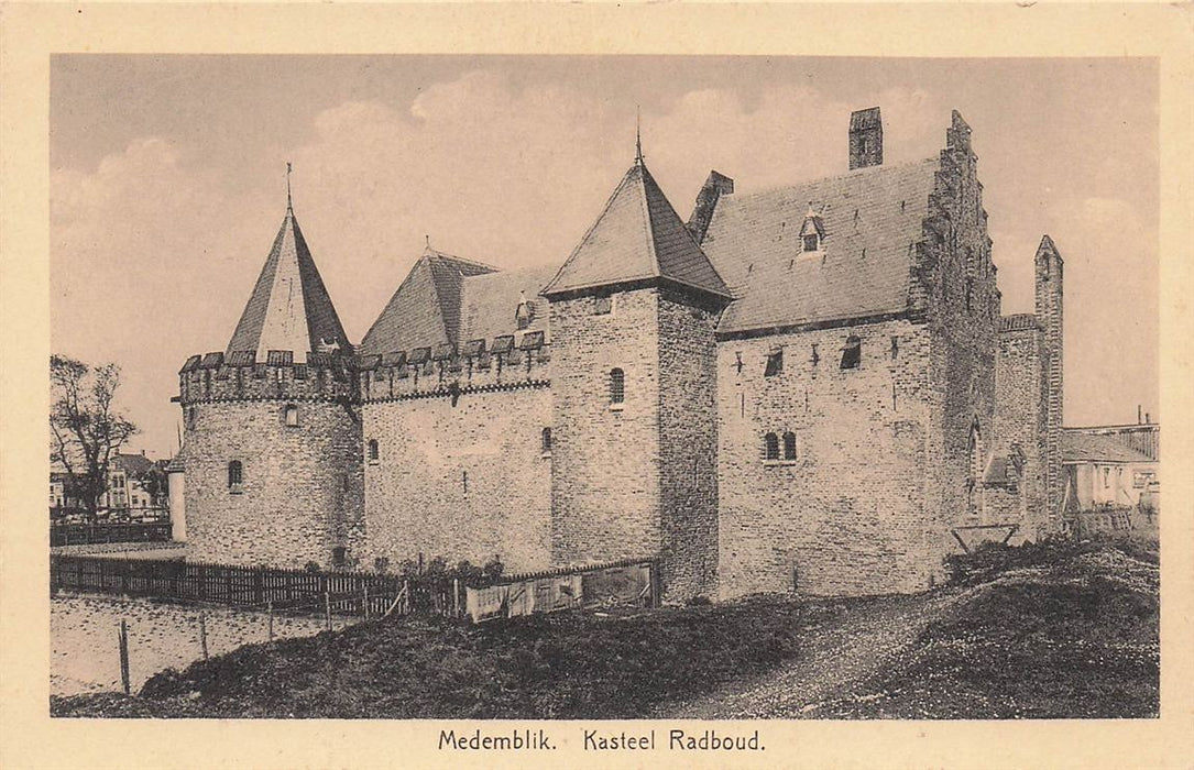 Medemblik Kasteel Radboud