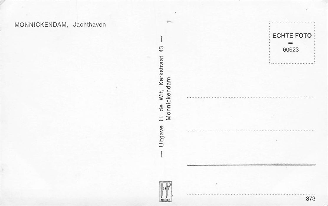 Monnickendam Jachthaven