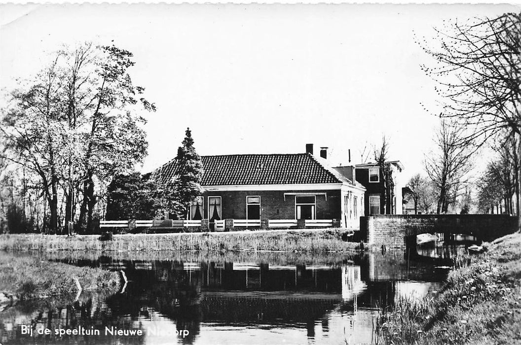 Bij De Speeltuin Nieuwe Niedorp