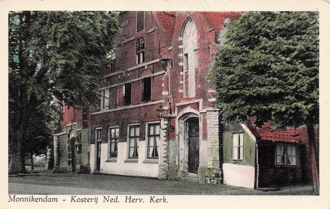 Monnikendam Kosterij Ned Herv Kerk