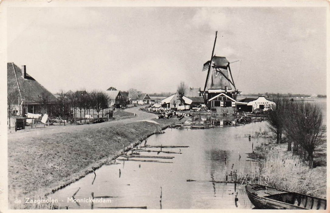Zaagmolen Monnickendam