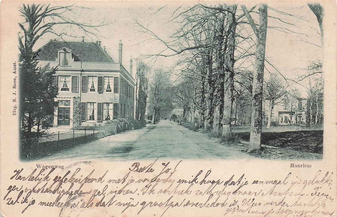 Wagenweg Haarlem