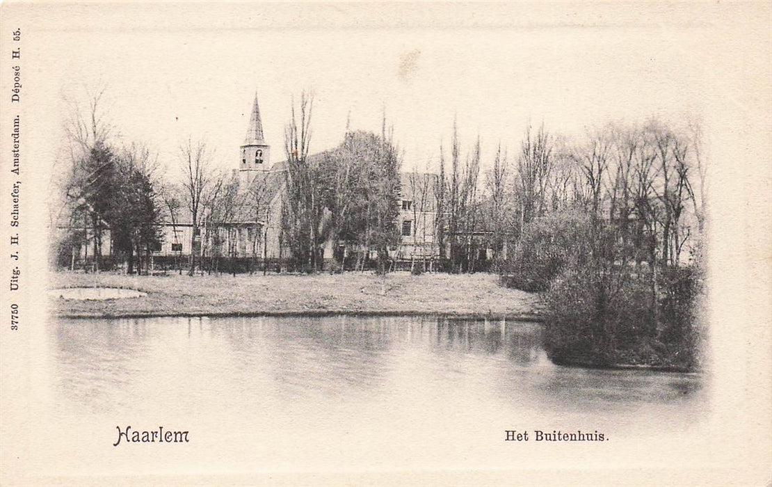 Haarlem Het Buitenhuis