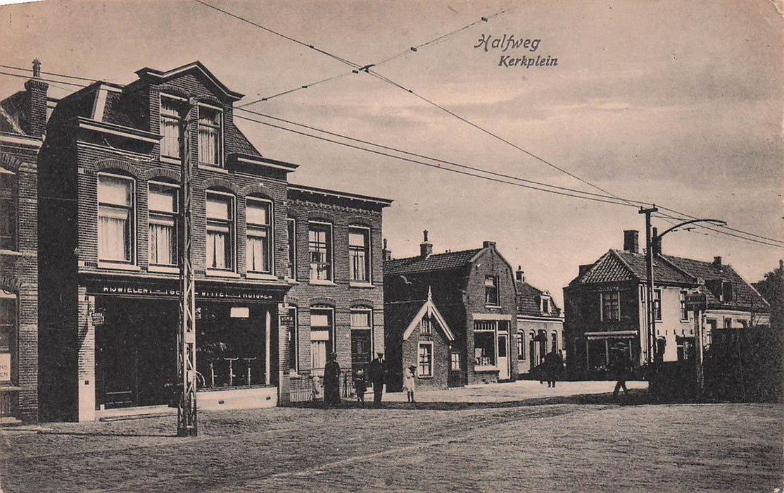 Halfweg Kerkplein