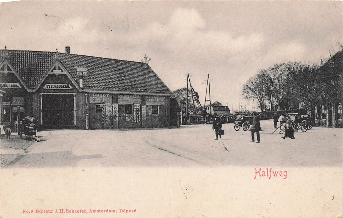 Stalhouderij Halfweg Cafe
