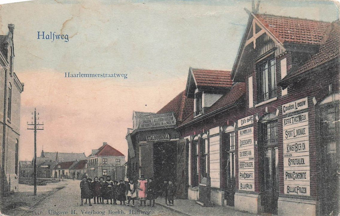 Halfweg Haarlemmerstraatweg