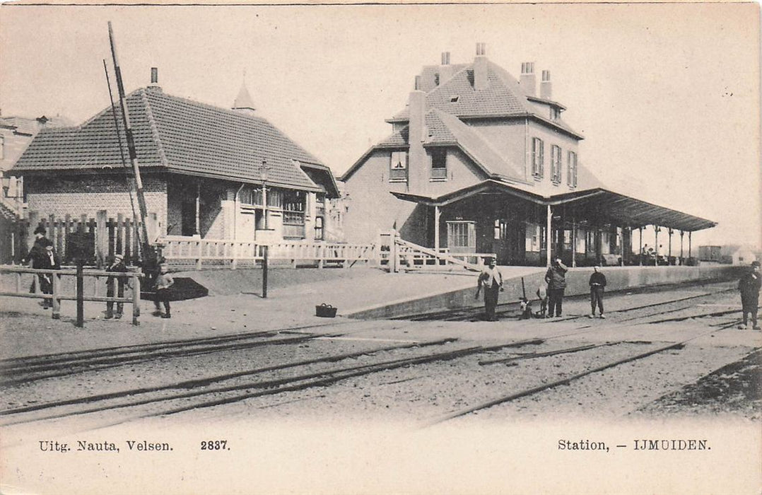 Station Ijmuiden