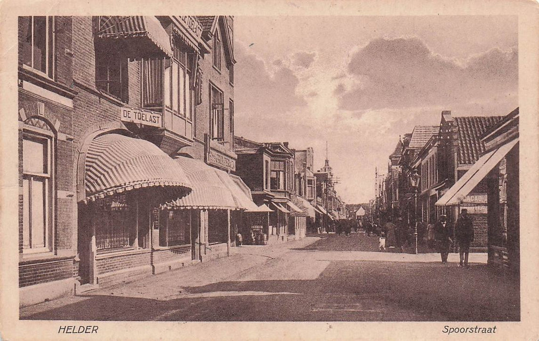 Den Helder Spoorstraat