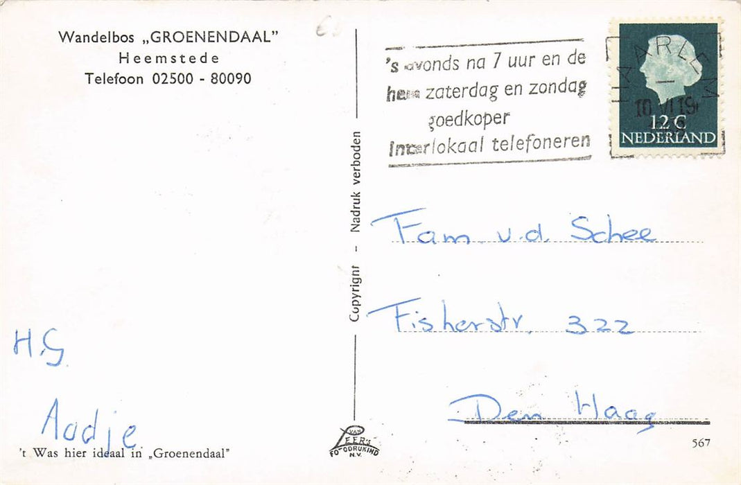 Wandelbos Groenendaal Heemstede