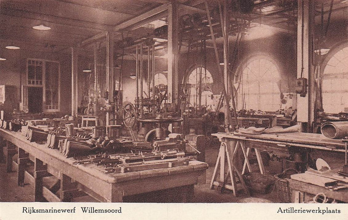 Den Helder Rijksmarinewerf Willemsoord Artilleriewerkplaats
