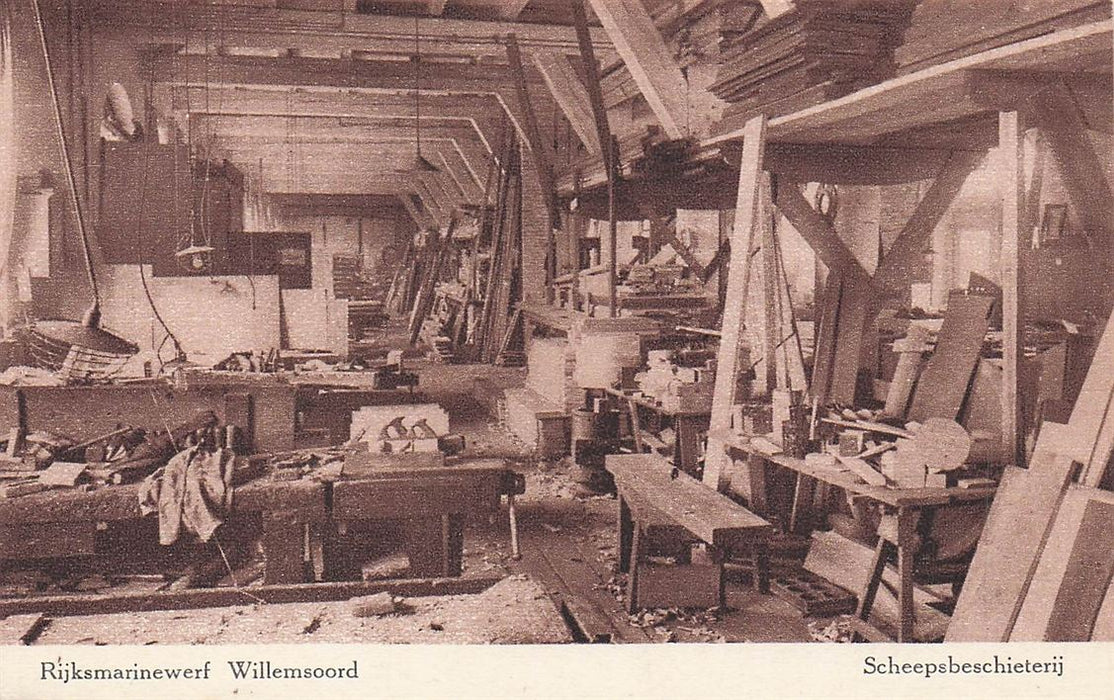 Den Helder Rijksmarinewerf Willemsoord Scheepsbeschieterij