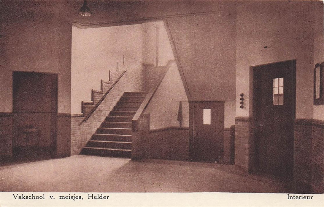 Vakschool V Meisjes Den Helder Interieur