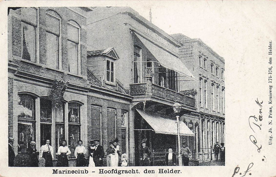 Marineclub Hoofdgracht Den Helder