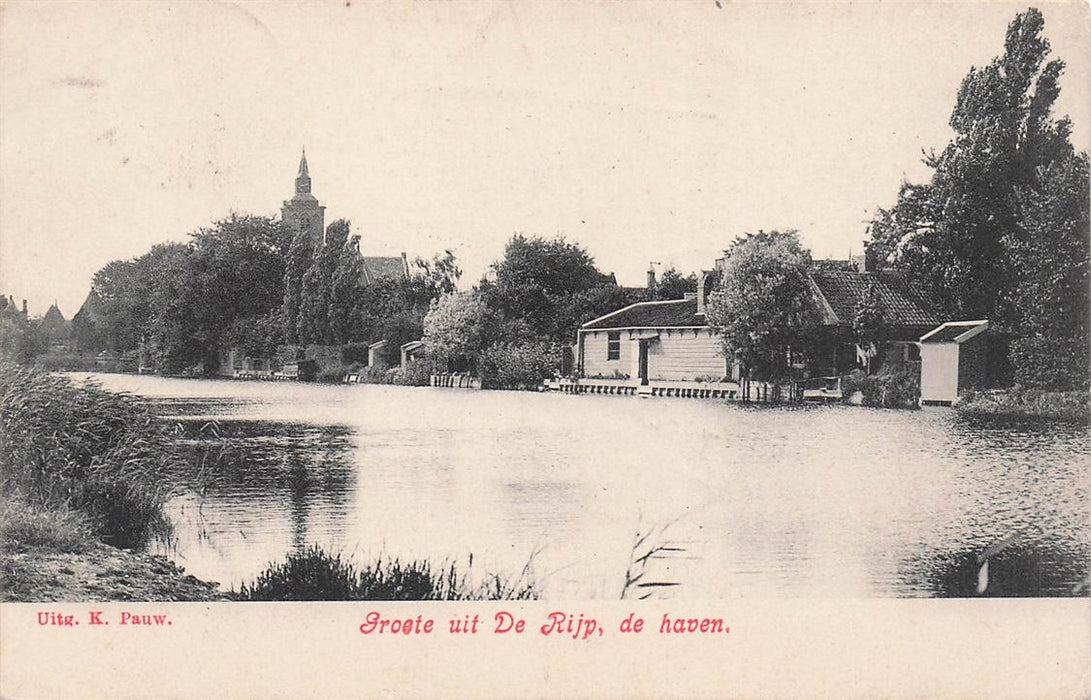 Groete Uit De Rijp De Haven