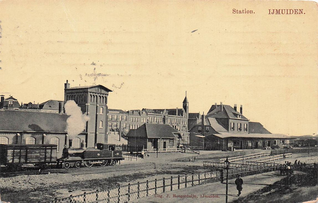 Ijmuiden Station