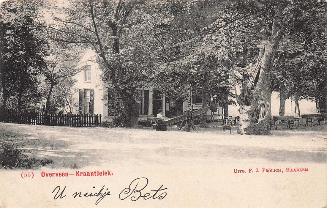 Overveen Kraantjelek