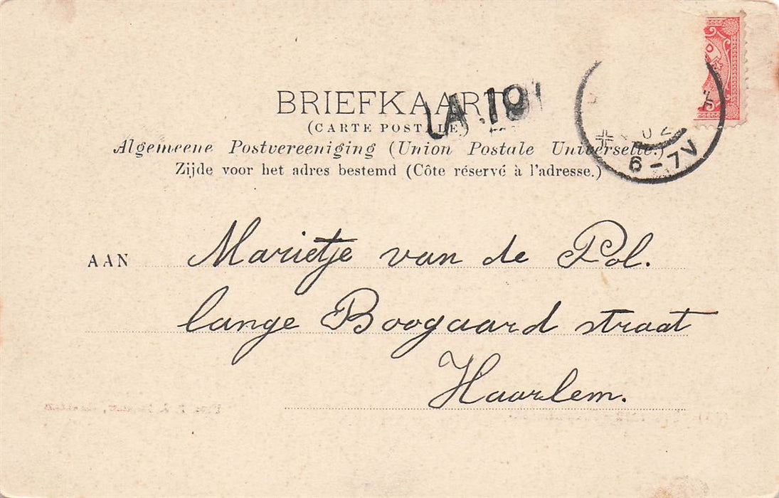 Overveen Kraantjelek