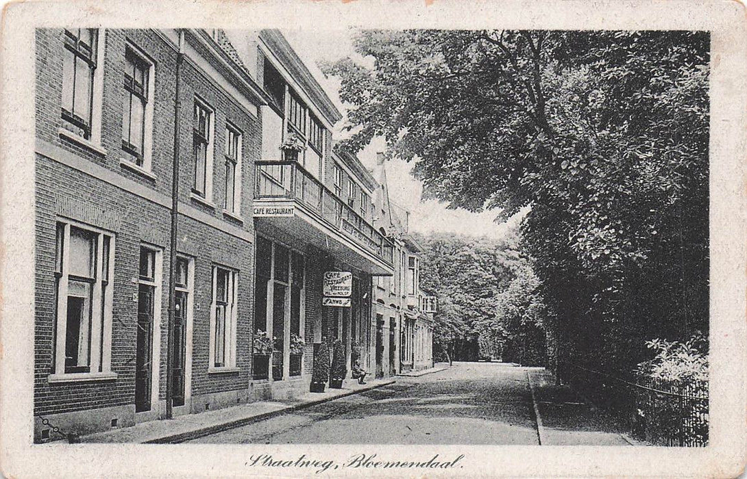 Straatweg Bloemendaal
