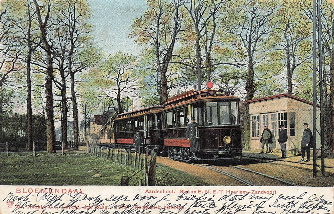 Bloemendaal Aardenhout Station E N E T Haarlem Zandvoort