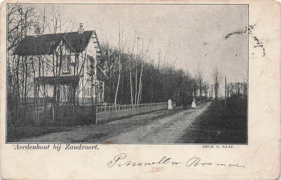 Aerdenhout Bij Zandvoort