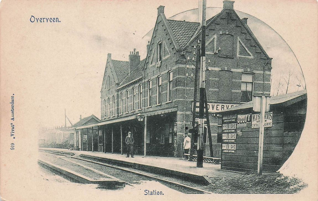 Overveen Station Vivat