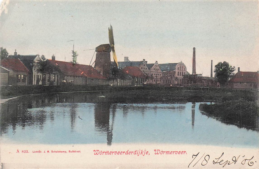 Wormerveerderdijkje Wormerveer
