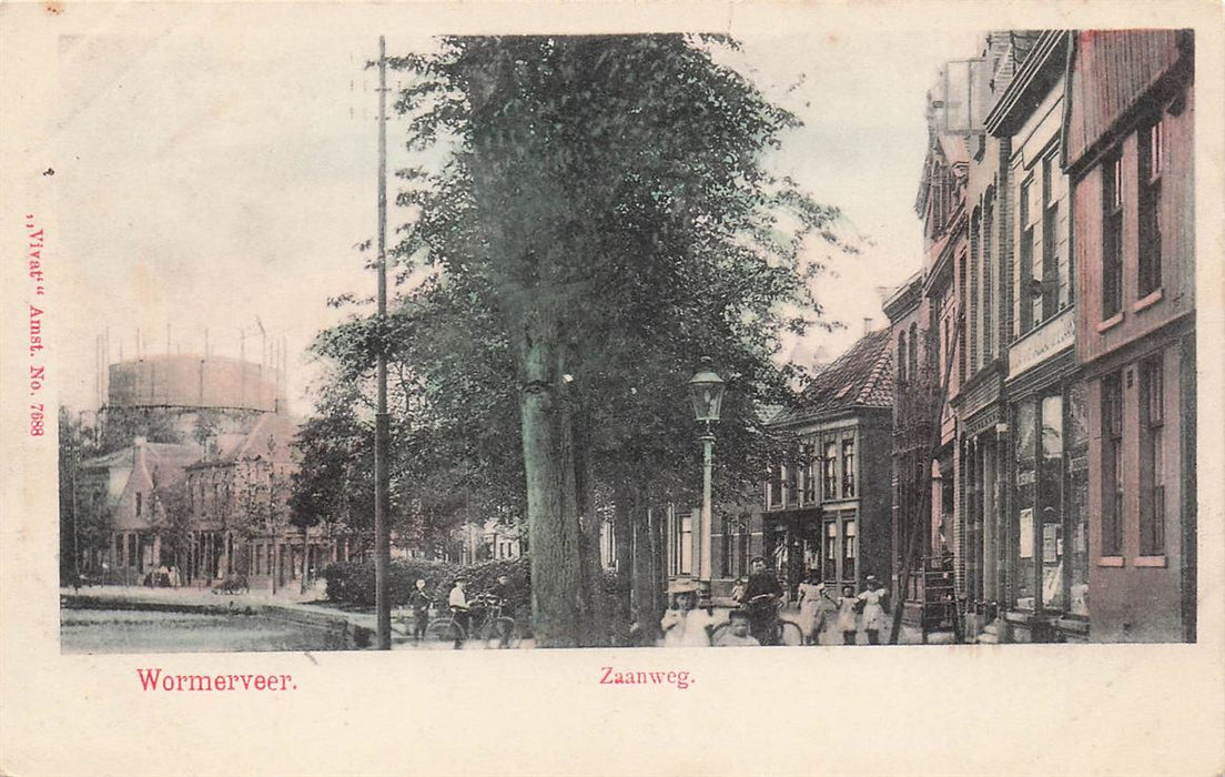 Wormerveer Zaanweg Vivat
