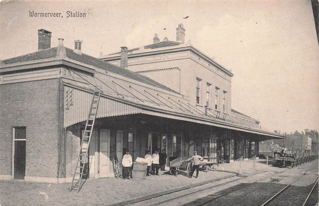 Wormerveer Station