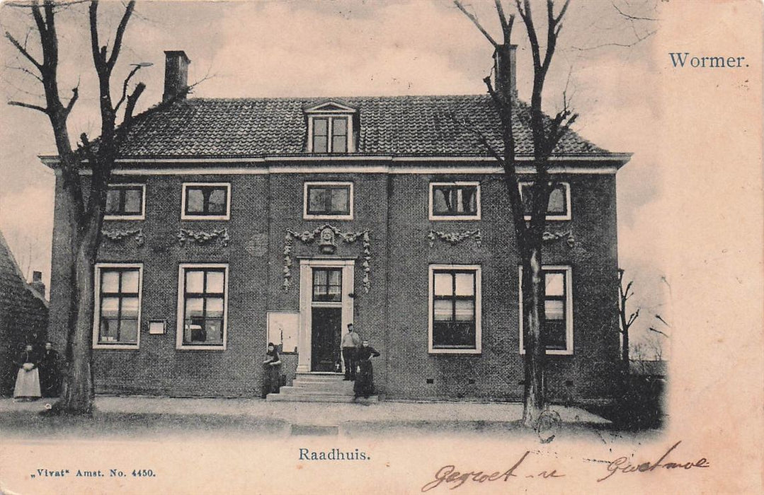 Wormer Raadhuis Vivat