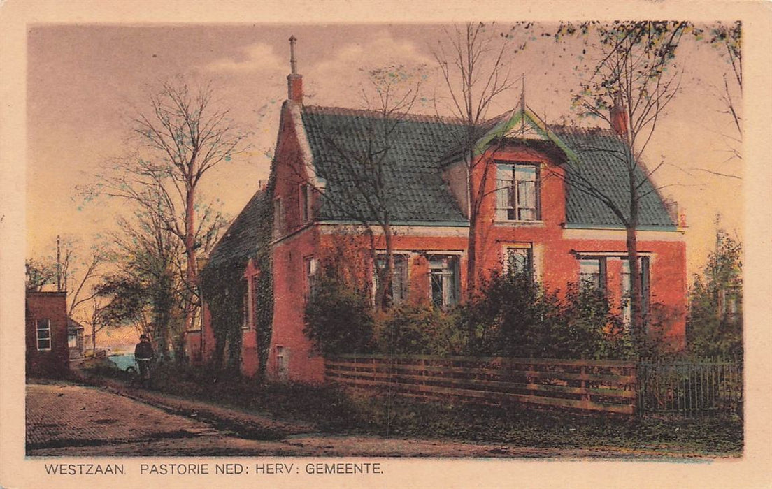 Westzaan Pastorie Ned Herv Gemeente