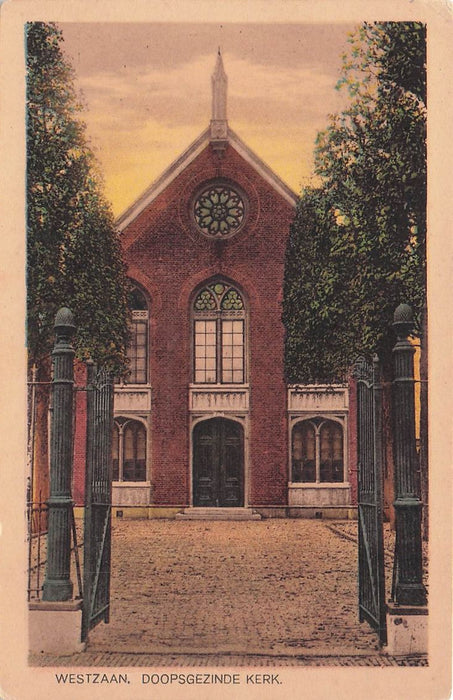 Westzaan Doopsgezinde Kerk