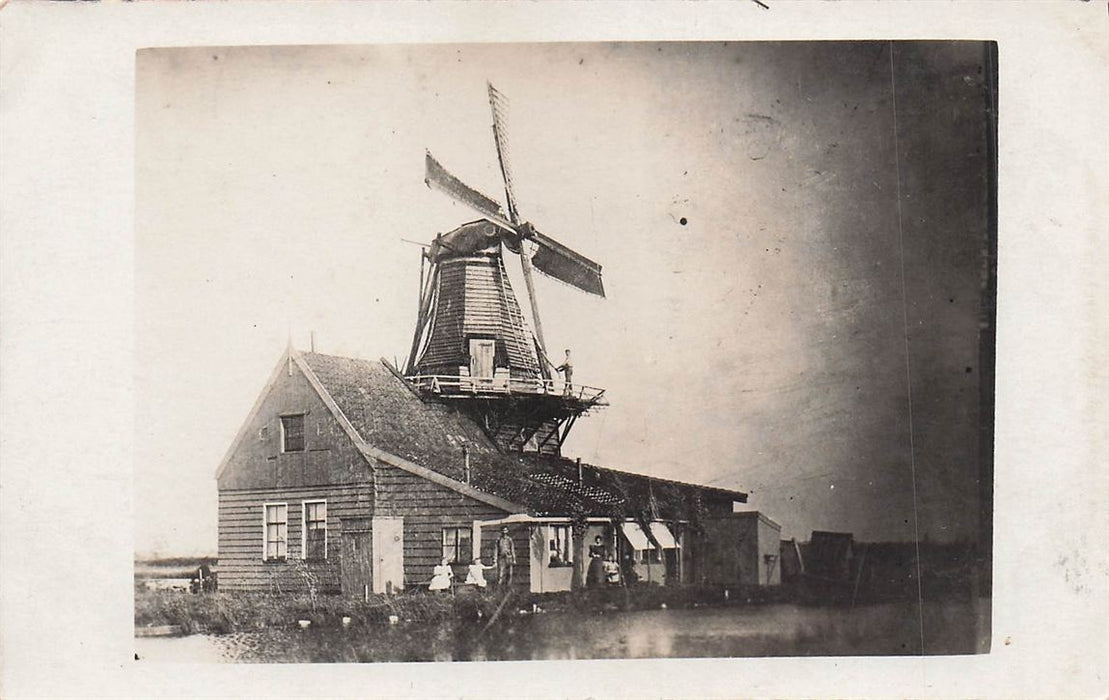 Geuzenpoort Westzaan Cacaoboom Fotokaart