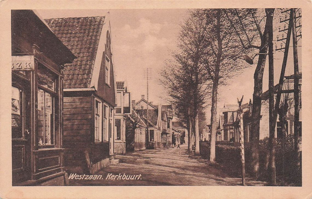 Westzaan Kerkbuurt