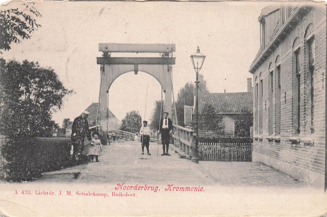 Noorderbrug Krommenie