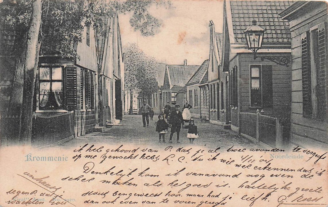 Krommenie Noordeinde Vivat