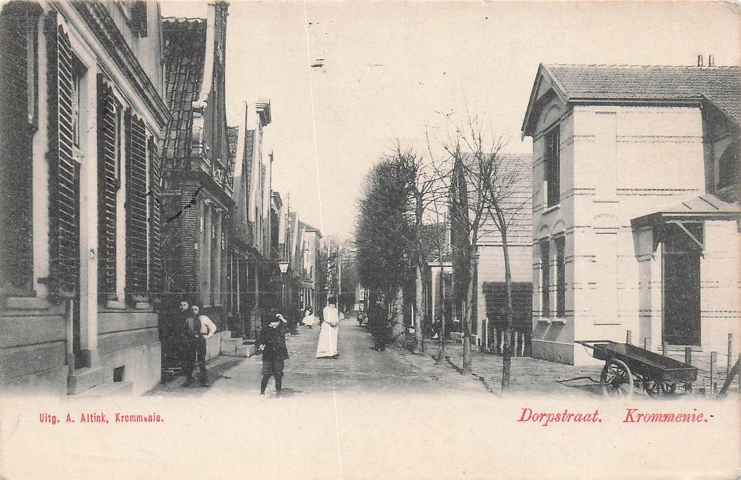 Krommenie Dorpstraat