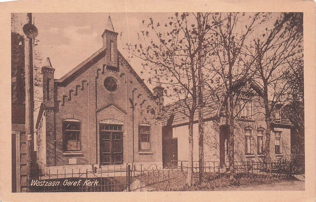 Westzaan Geref Kerk
