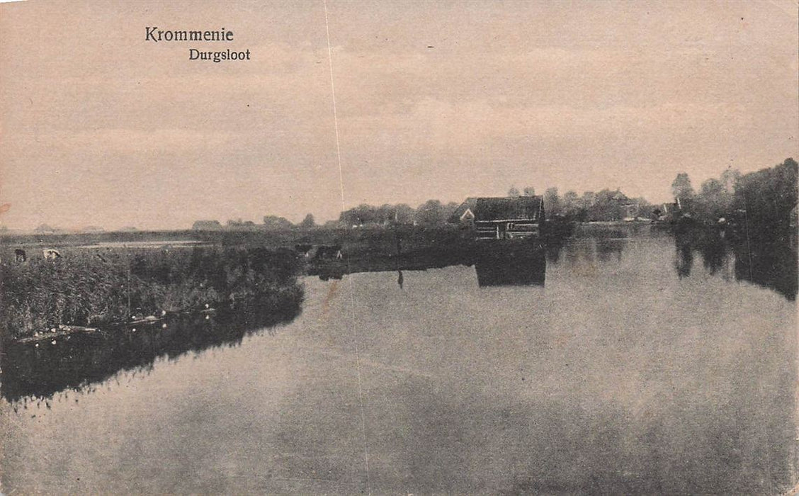 Krommenie Durgsloot