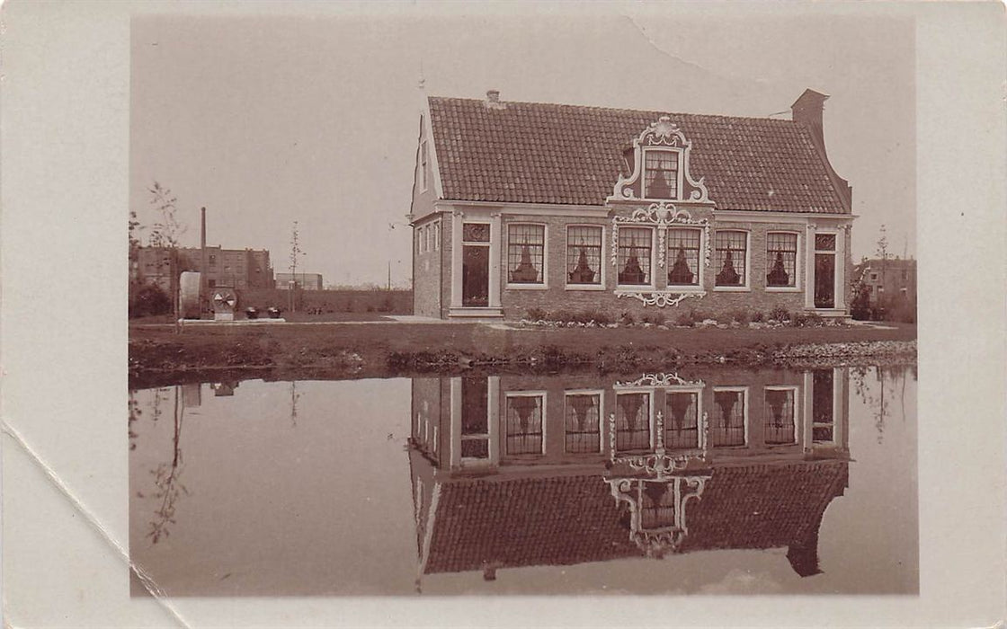 Koog Aan De Zaan Museumlaan Fotokaart