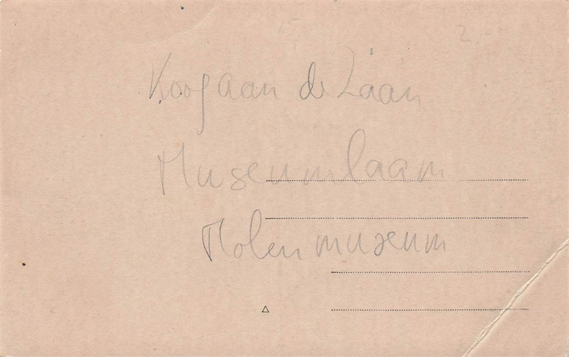 Koog Aan De Zaan Museumlaan Fotokaart